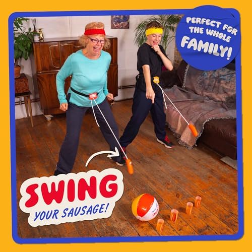 Lucky Egg Swing Your Sausage - Fun Family Party Game