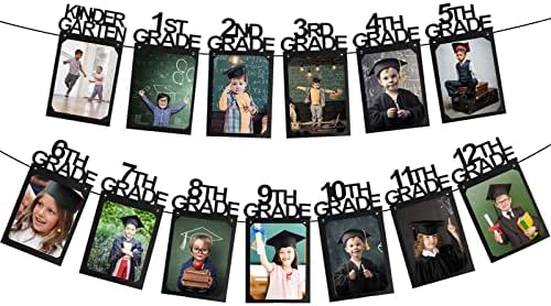 Graduation Photo Banner Set for Party Decorations
