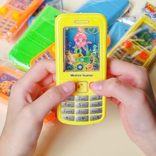 24 Pack Handheld Water Ring Games for Kids Party Favors