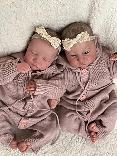 iCradle Reborn Baby Doll Twins 19 Inch
