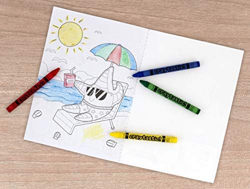 25 Bulk Crayon Packs - 100 Count Non-Toxic Crayons for Kids