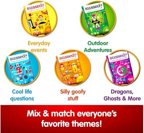 Sussed What Would You Do Travel Card Game - Orange Pack