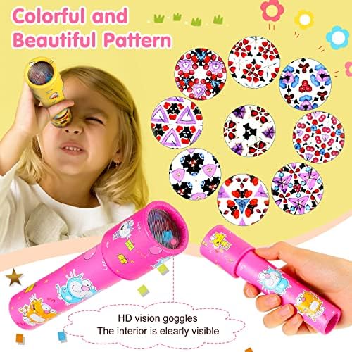 15 Pcs Classic Kaleidoscopes Vintage Educational Toys