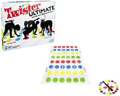 Hasbro Gaming Twister Ultimate Family Game