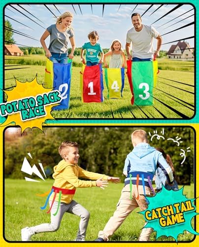 Eocolz Outdoor Carnival Games for Kids and Adults