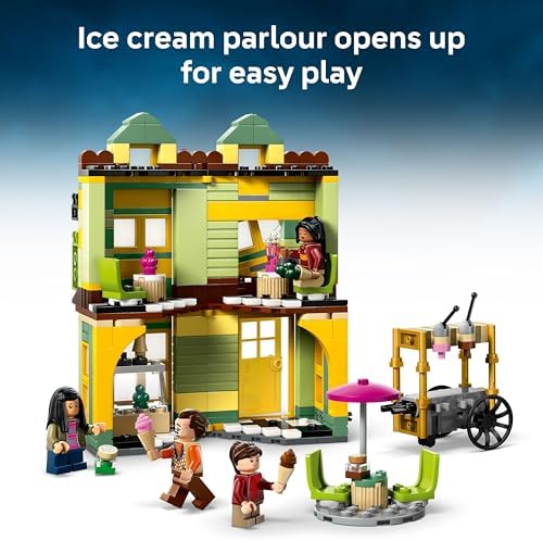 LEGO Harry Potter Quidditch Supplies Ice Cream Parlour Building Set 76452