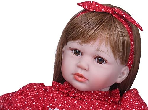 OCSDOLL Reborn Baby Doll 24 Inches Realistic