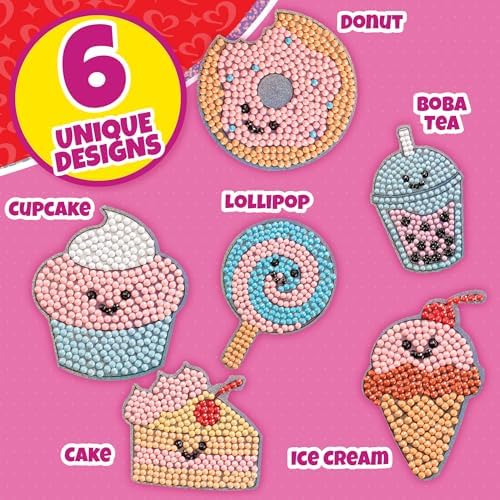 Sweet Treats Diamond Painting Kits 24ct - Kids Party Favors