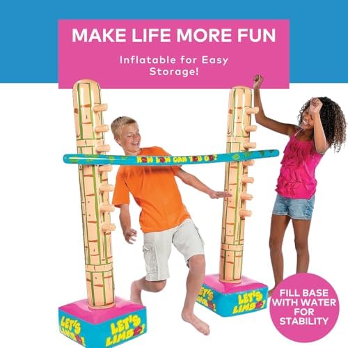 Fun Express Limbo Game 5 Feet Tall