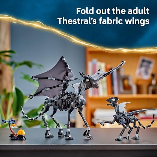 LEGO Harry Potter Thestral Family Building Set - 76458