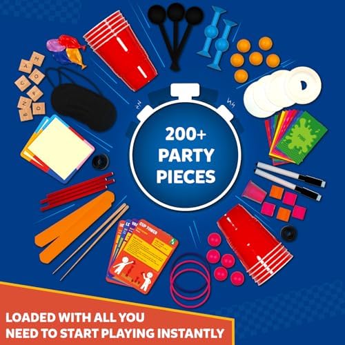 One Minute Party Games - 200 Pieces Challenge Box