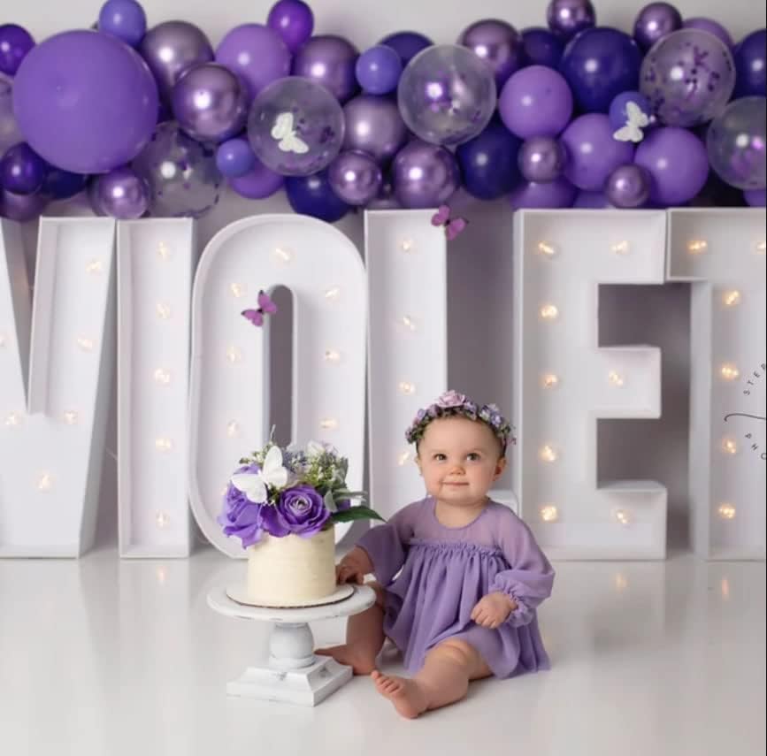 JW Passion 3FT Tall Mosaic Balloon Frame DIY Kit