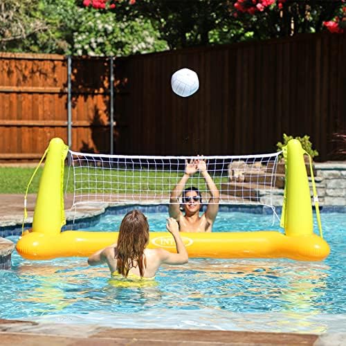 Intex Inflatable Volleyball Pool Set Green