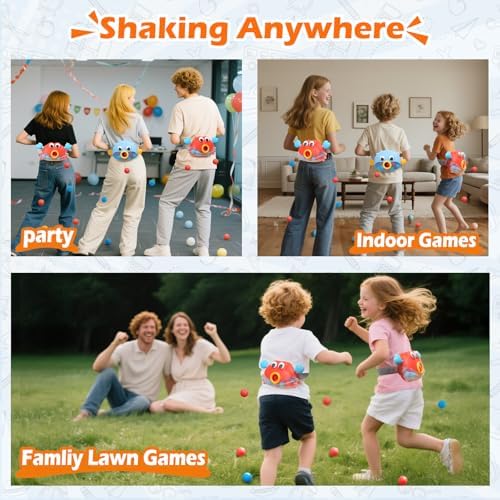 Skirfy Shaking Ball Game Set for Kids and Adults