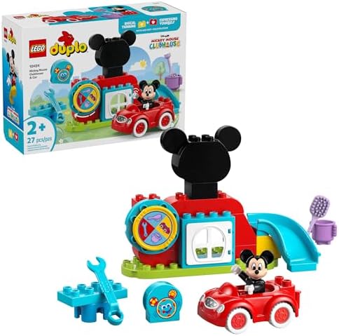 LEGO DUPLO Disney Mickey Mouse Clubhouse Building Kit for Toddlers