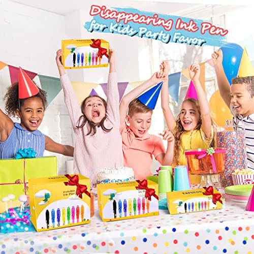 Tafulor Invisible Ink Pen Set for Kids 8PCS