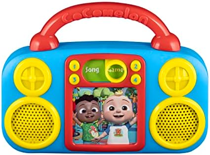 eKids Cocomelon Music Player with Freeze Dance and Nursery Rhymes