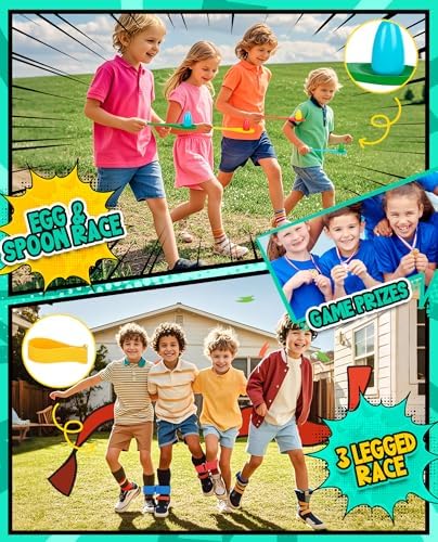 Eocolz Outdoor Carnival Games for Kids and Adults