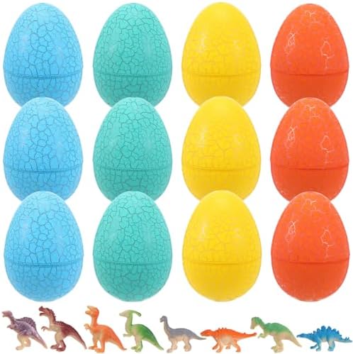 UPKOCH Dinosaur Egg Toys 12pcs Educational Montessori Learning Set