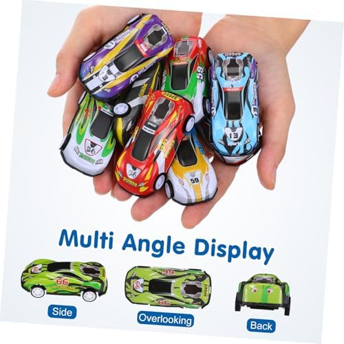 25Pcs Alloy Pull Back Cartoon Cars for Kids Parties and Classroom Rewards