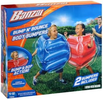 BANZAI Bump N Bounce Set of One