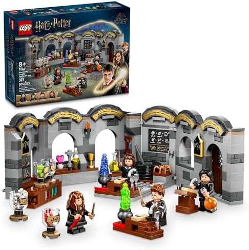 LEGO Harry Potter Hogwarts Castle Potions Class Set 76431