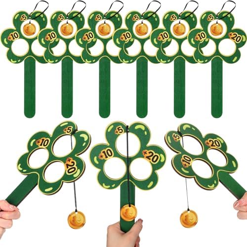 Wettarn St Patricks Day Gold Coin Swing Game Boards