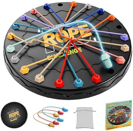 Rope Untangling Puzzle Game for All Ages