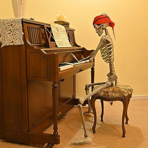 AW Realistic 54 Ft Skeleton Halloween Decor