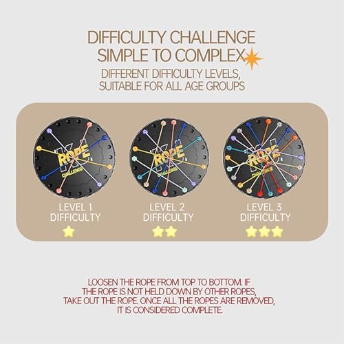 Rope Untangling Puzzle Game for All Ages
