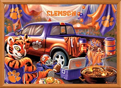 Masterpieces 1000 Piece Jigsaw Puzzle NCAA Clemson Tigers Gameday