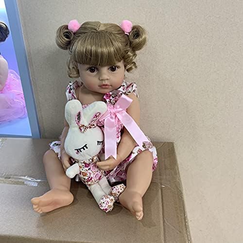 iCradle 20 Inch Realistic Reborn Baby Girl Doll