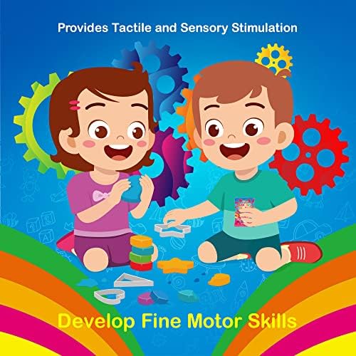 Little Chubby One Sensory Play Sand 24 Count Set