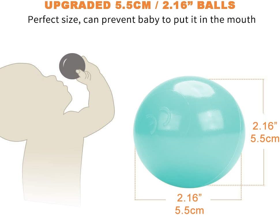Wonder Space Soft Pit Balls for Toddlers