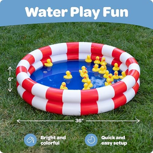 Duck Pond Matching Carnival Game for Kids 4-8