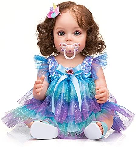 iCradle 22 Inch Realistic Reborn Baby Girl Doll