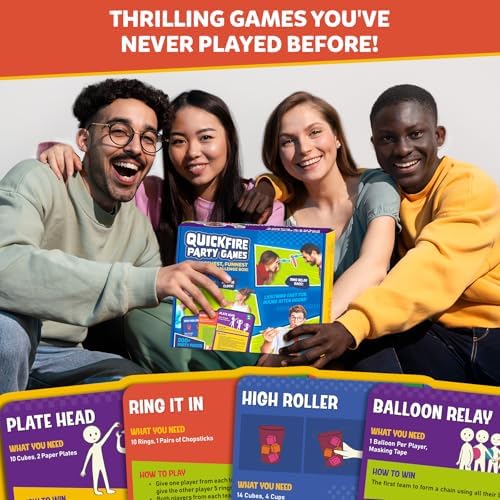 One Minute Party Games - 200 Pieces Challenge Box