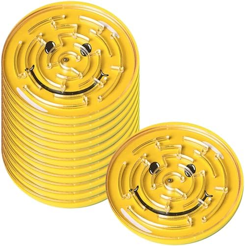 Amscan Smile Maze Puzzles 12 Pack