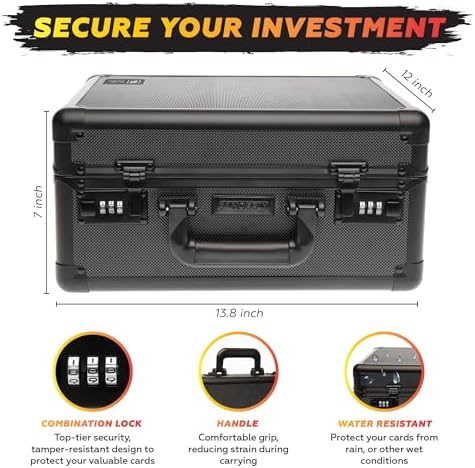 SLAB ARMOR 120 3 Row Psa Graded Card Storage Box