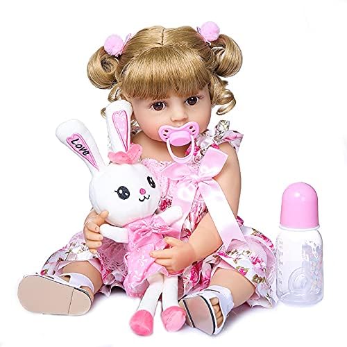 iCradle 20 Inch Realistic Reborn Baby Girl Doll