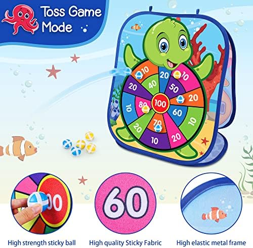 Animal Bean Bag Toss Game Set Outdoor Family Party Toy
