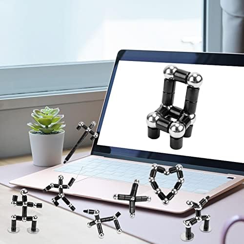Magnetic Fidget Gold Pen Toy for Stress Relief and Anxiety