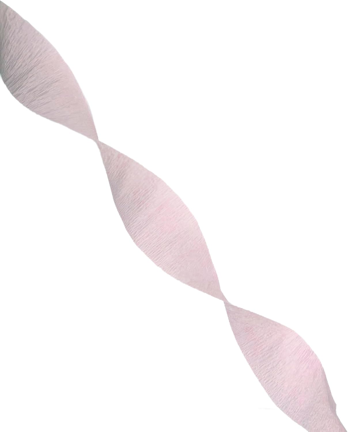 K-Kraft USA Made Whisper Pink Crepe Streamers 1 Roll