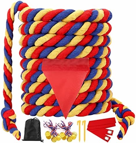 Field Day Tug of War Rope for Kids and Adults