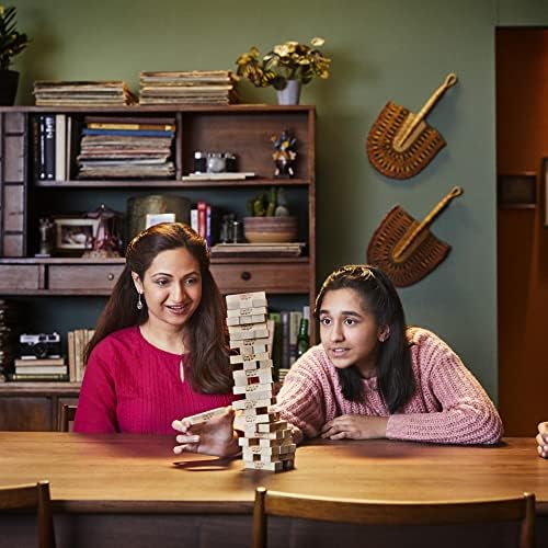 Jenga Game Original Wood Block Challenge Tower
