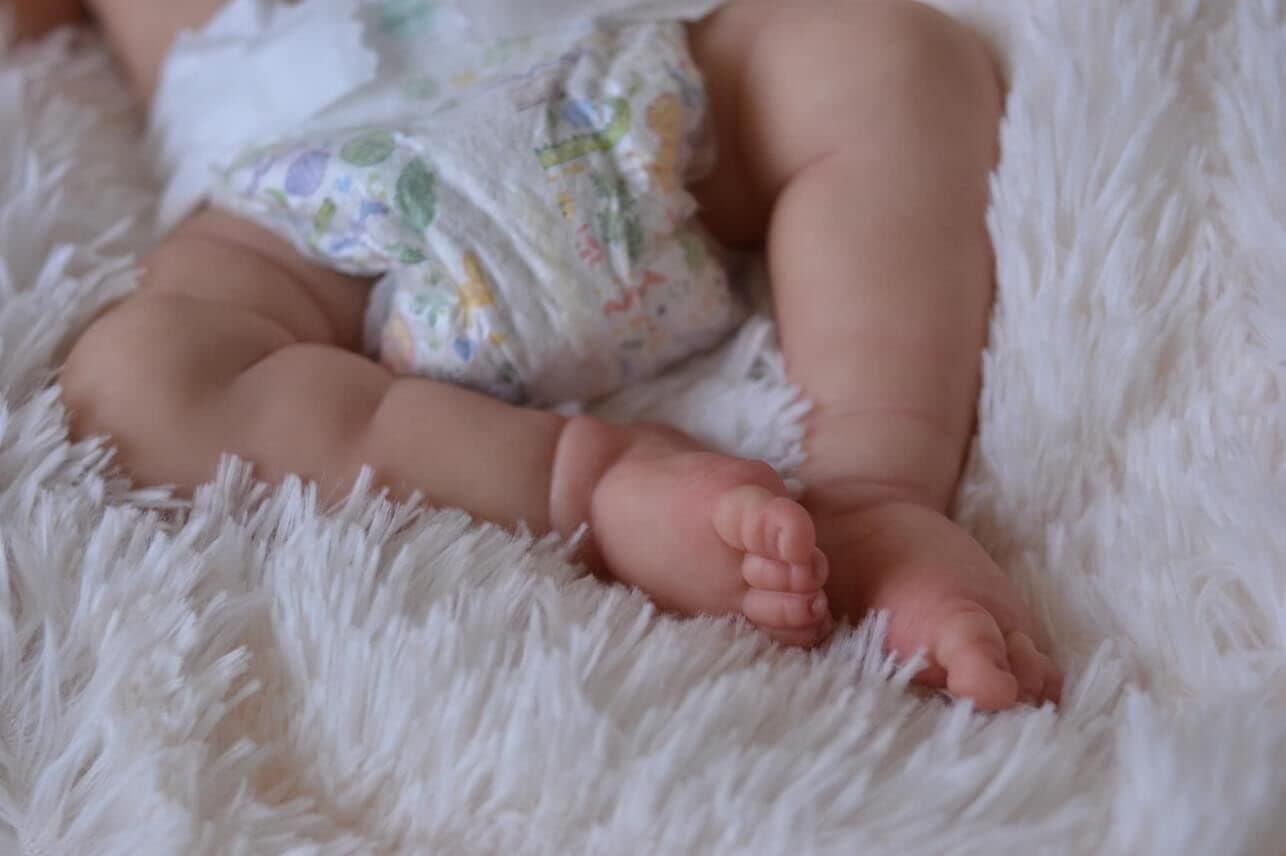 iCradle Realistic 20 Inch Reborn Baby Doll Girl