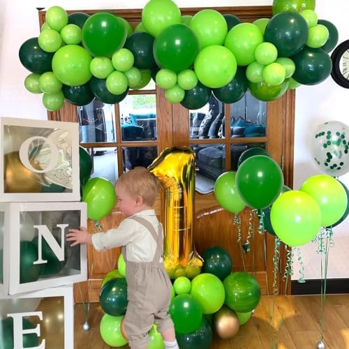 Green Balloons 50pcs 12 Inch Party Decorations