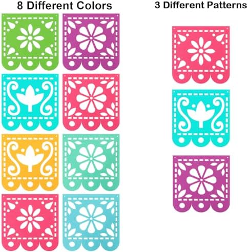 Qpout 2 Mexican Fiesta Decor Banners Flags