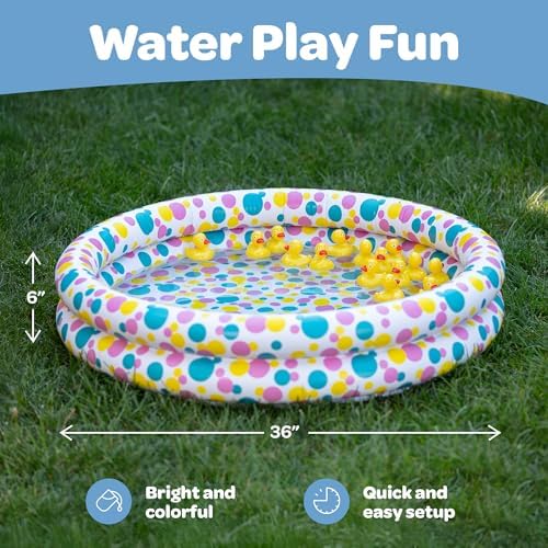 Duck Pond Matching Game for Kids Ages 3-8