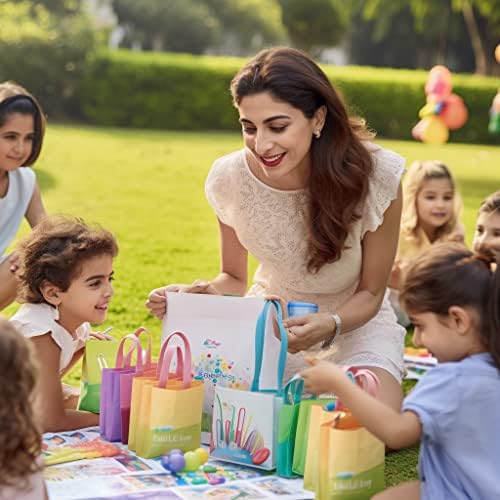 20 Sets of 4-Pack Mini Crayons - Non-Toxic for Kids